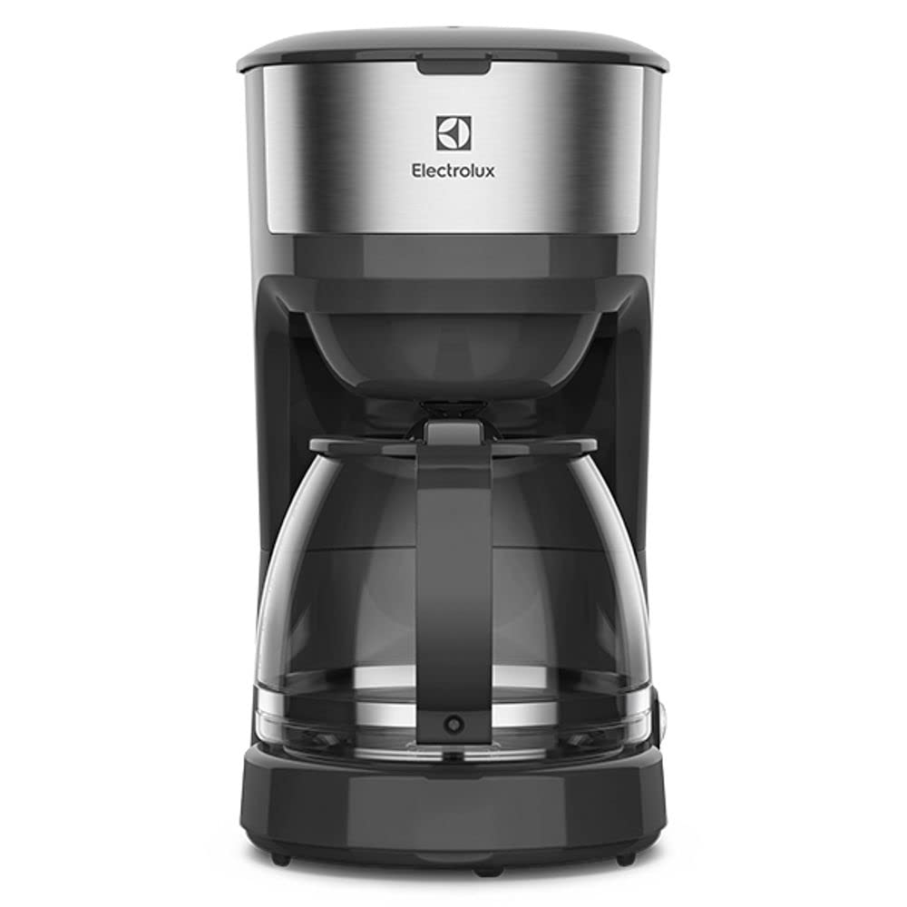 Cafeteira Elétrica Electrolux Efficient ECM20 30 Xícaras 1,2L 750W Preto/Inox 127V