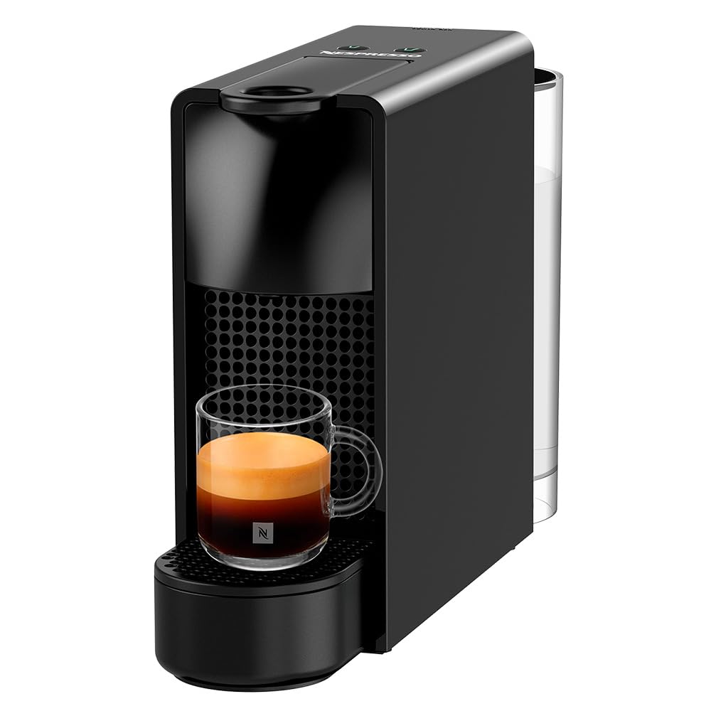 Cafeteira Espresso de Cápsula Nespresso Essenza Mini C30 19 Bar Preta 127V