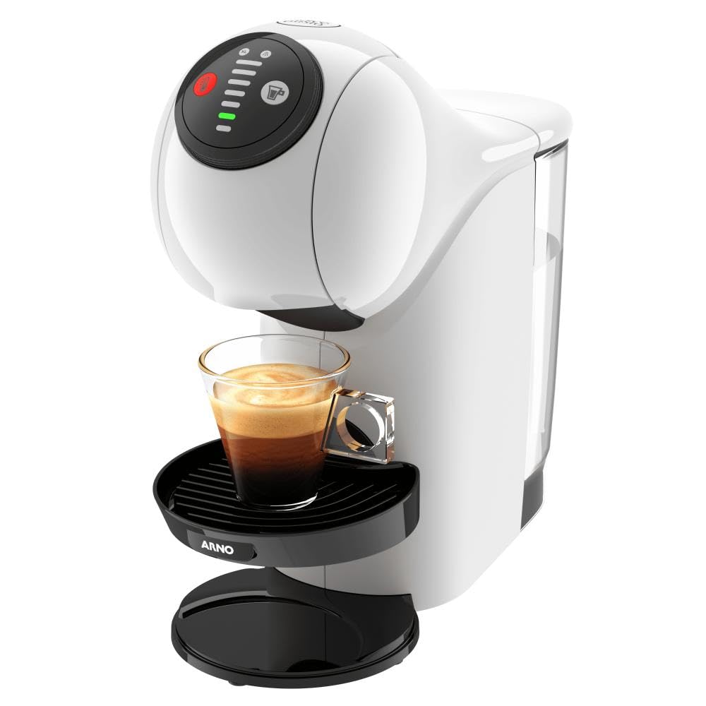 Cafeteira Nescafé Dolce Gusto Arno Genio S Basic DGS1 Multibebidas 15 Bar Branca 127V