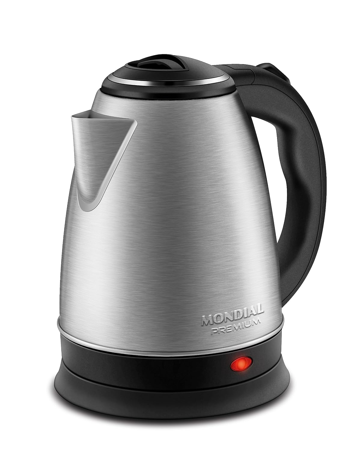 Chaleira Elétrica Mondial Pratic CE-06 2L 1200W Inox 127V