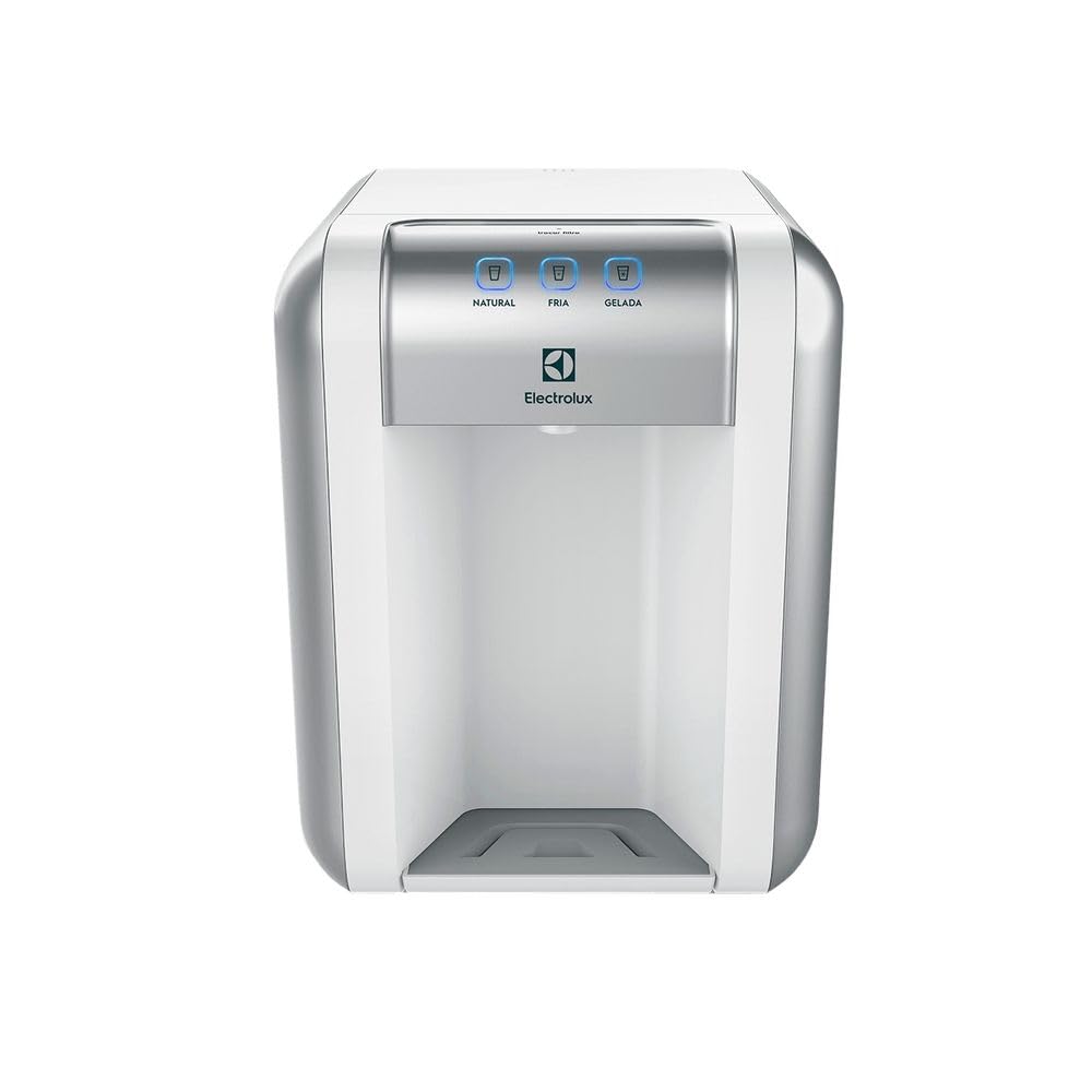 Purificador de Água Electrolux PE11B Compacto Refrigerado Painel Touch Bivolt Branco