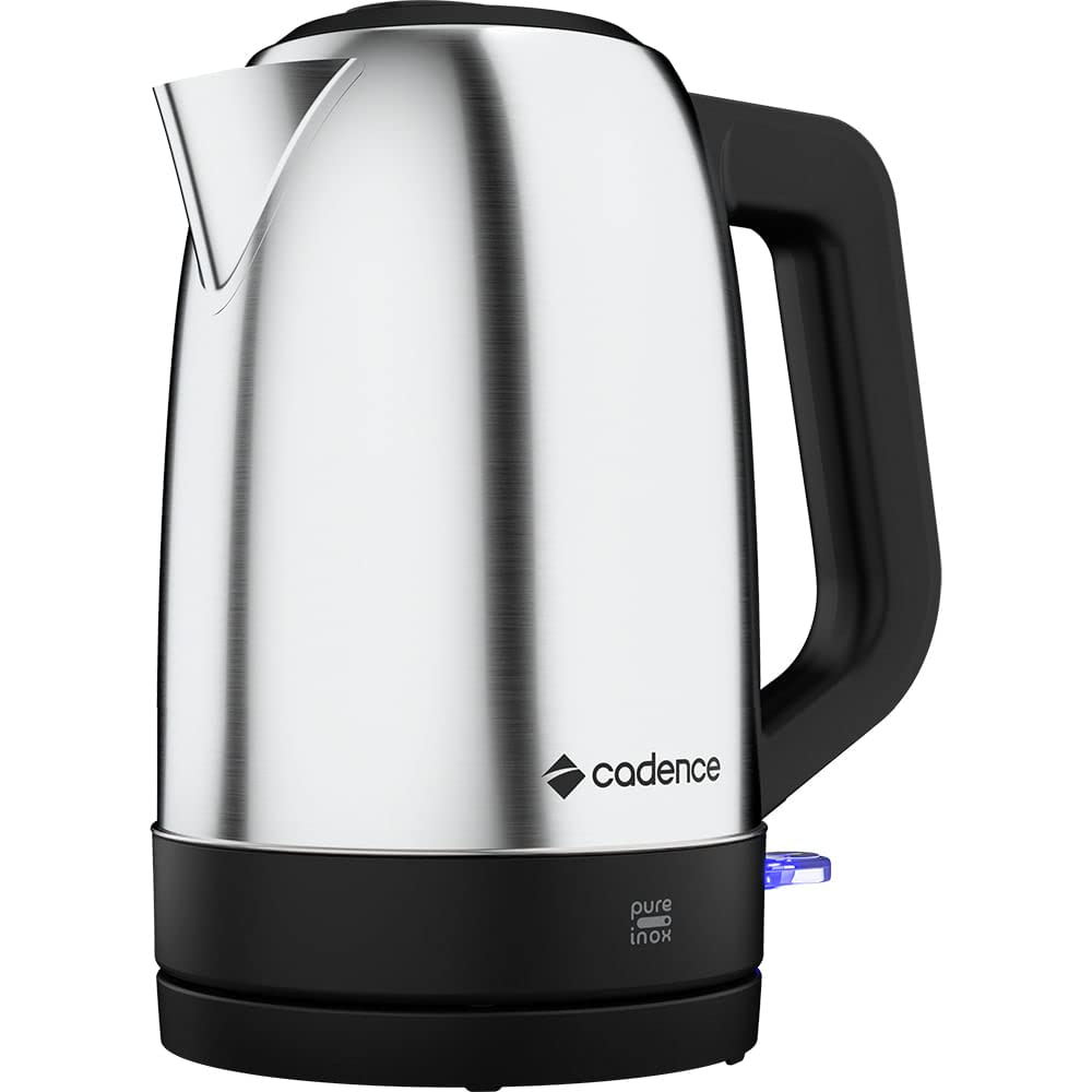 Chaleira Elétrica Cadence Pure Inox CEL810 1,7L 1200W 127V