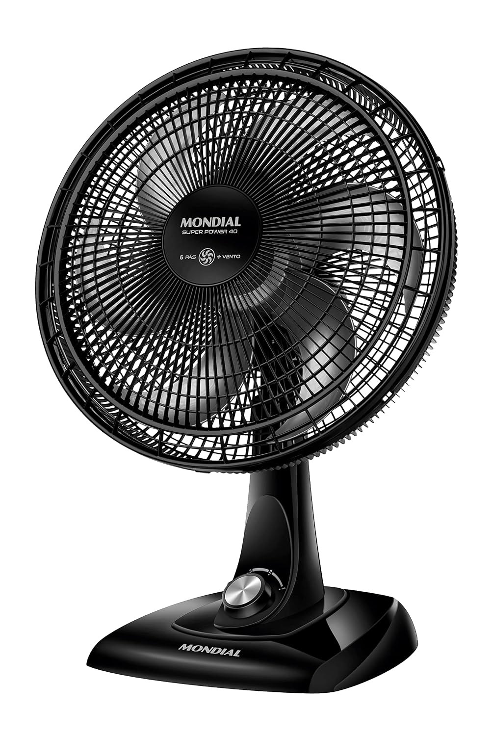 Ventilador de Mesa Mondial Super Power 40cm 6 Pas 140W 220V