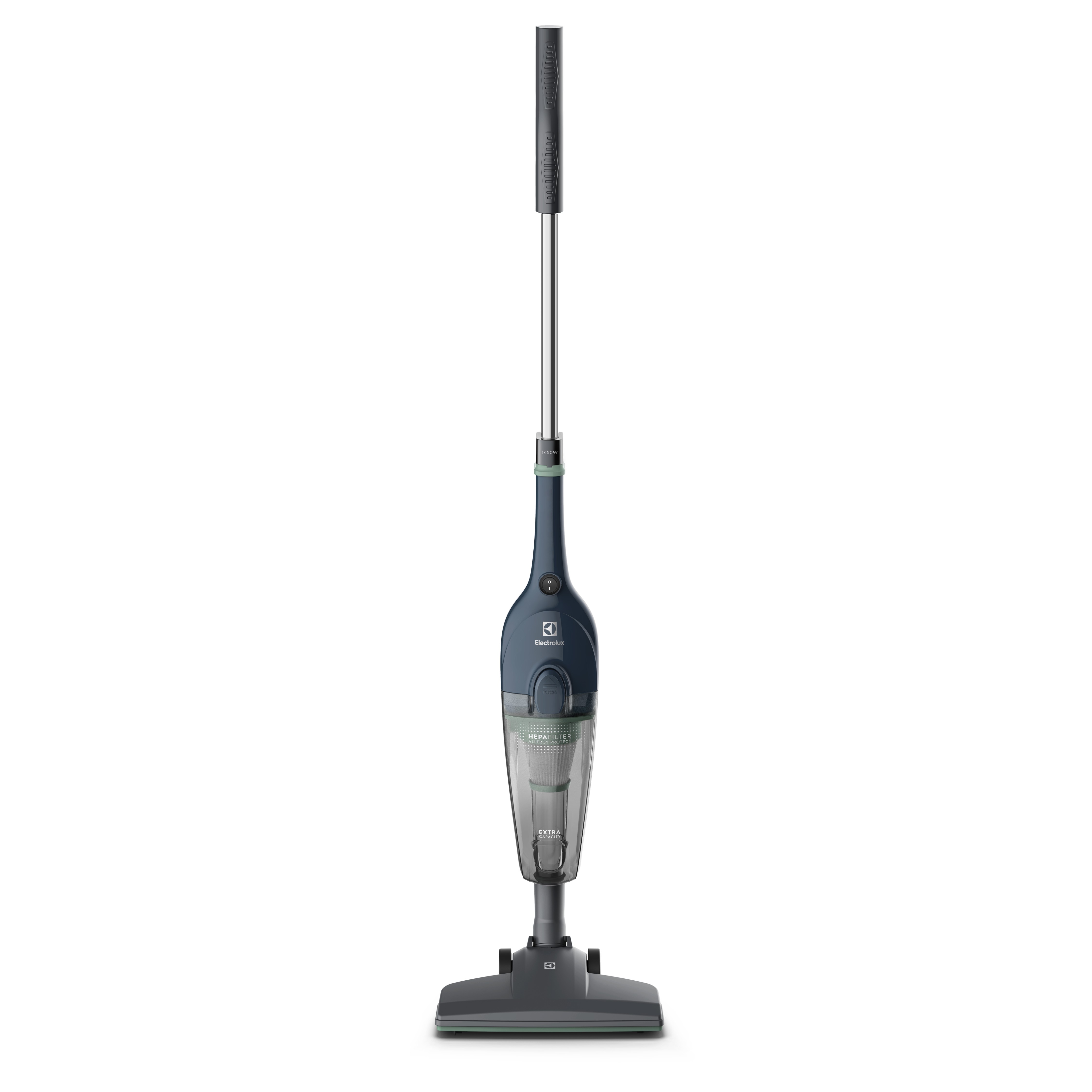 Aspirador de Po Vertical e de Mao Electrolux Power Speed Plus 2 em 1 1450W Filtro HEPA 1,6L 110V
