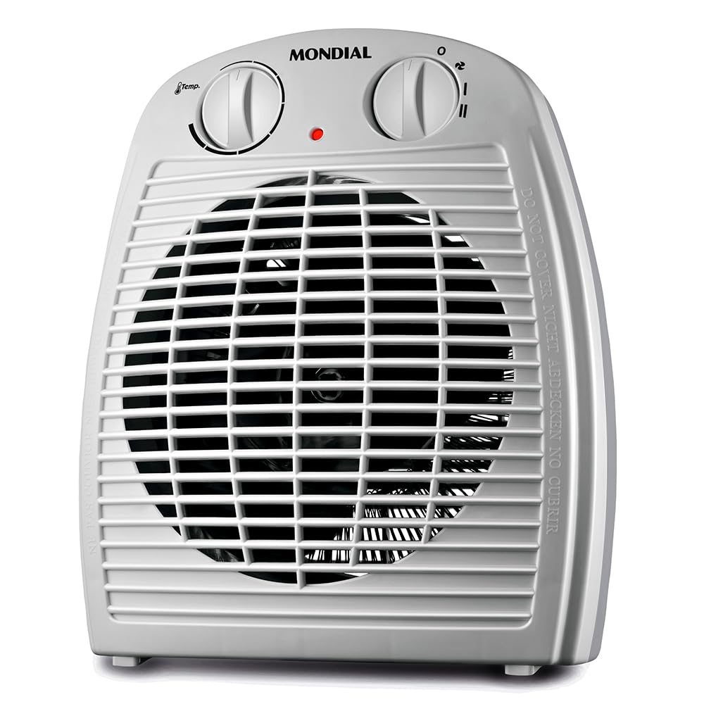 Aquecedor de Ar Eletrico Mondial A-08 Termoventilador 2 Niveis 220V