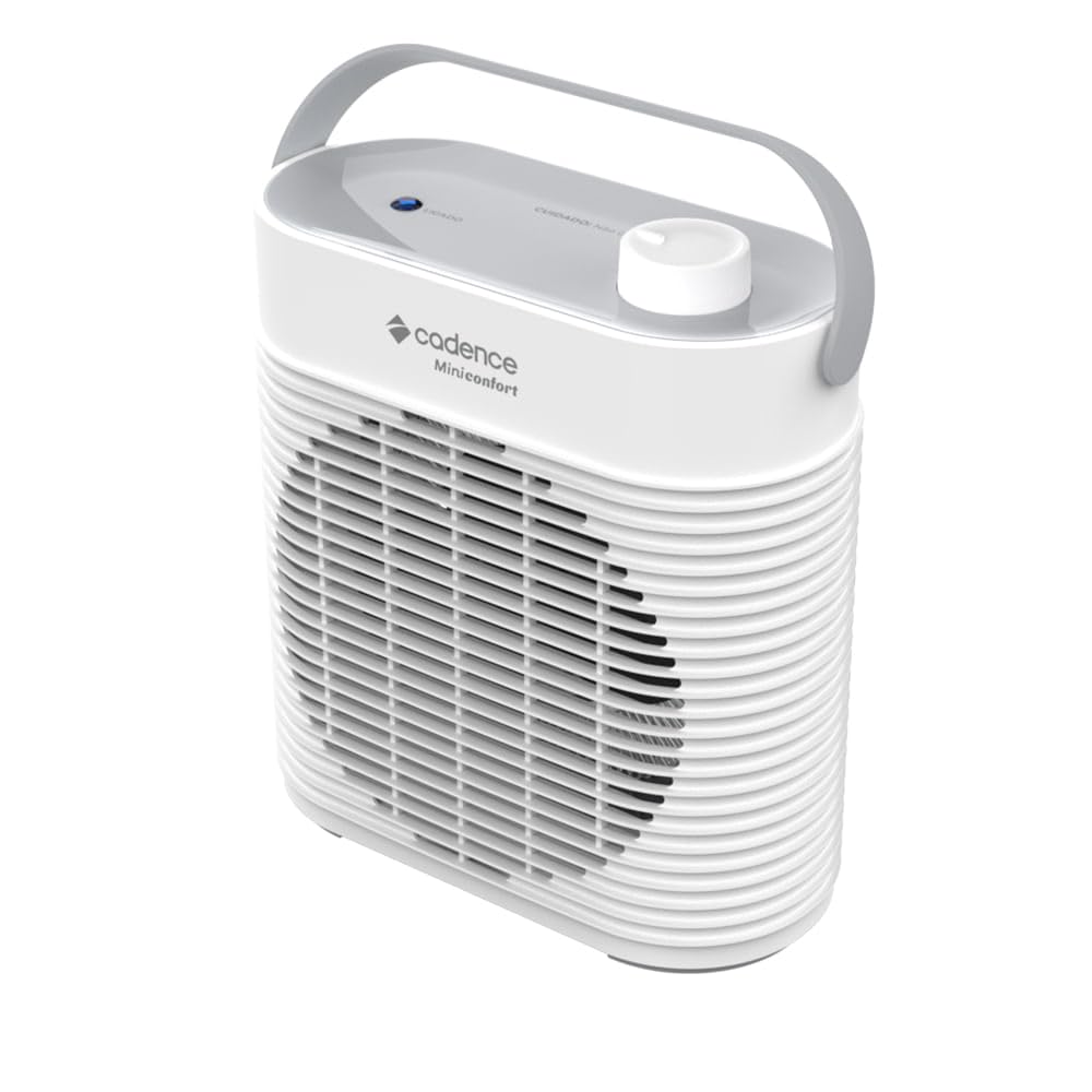 Aquecedor Eletrico Cadence MiniConfort Termoventilador 2 Niveis Compacto 220V