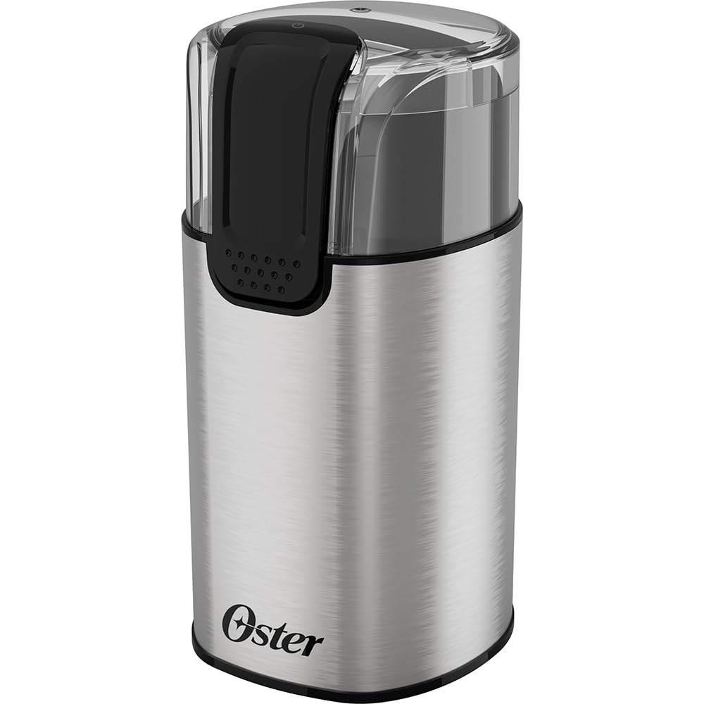 Moedor de Café Elétrico Oster OMDR110 Inox 150W 220V