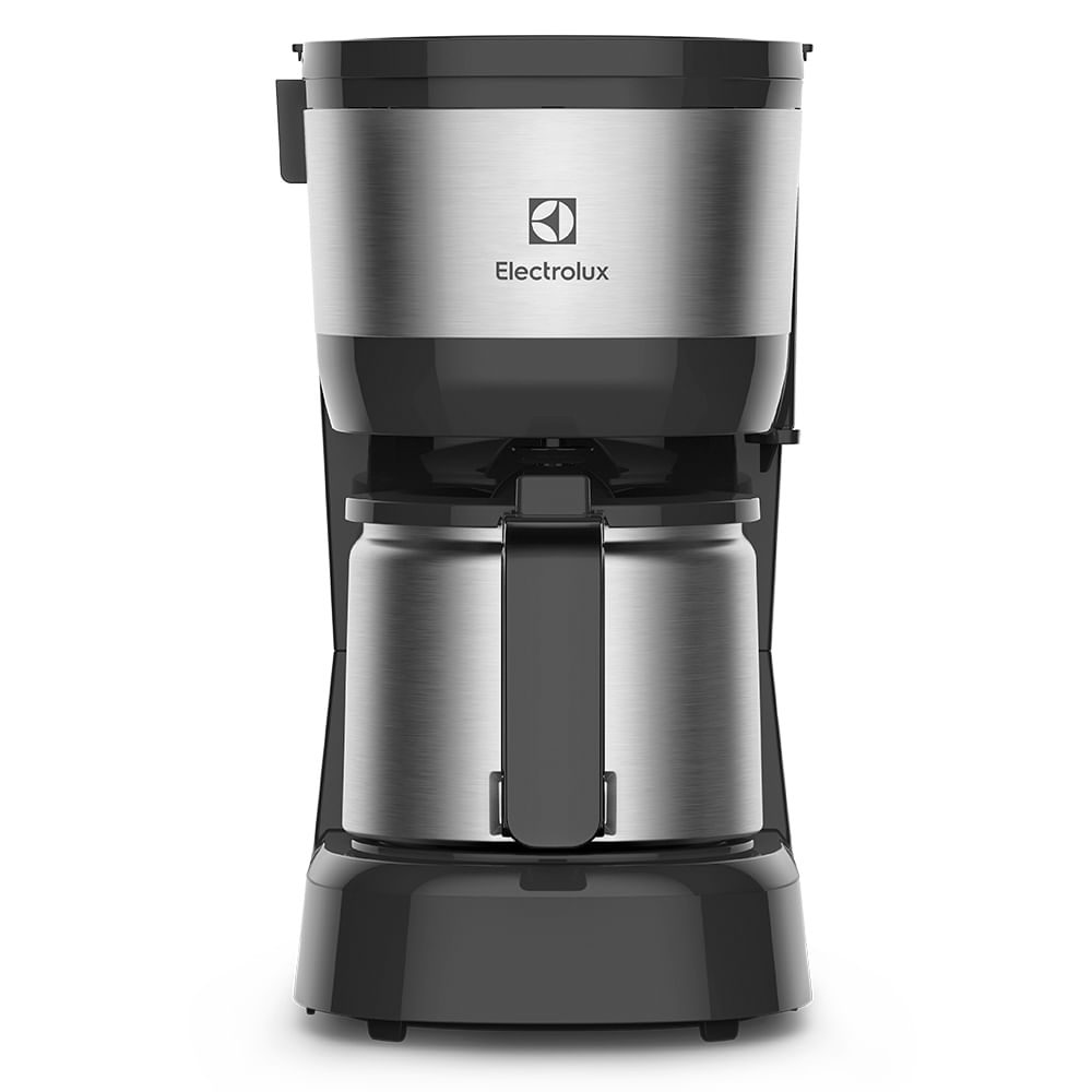 Cafeteira Elétrica Electrolux Efficient ECM12 15 Xícaras 600W Jarra de Aço Inox Corta-Pingos 127V