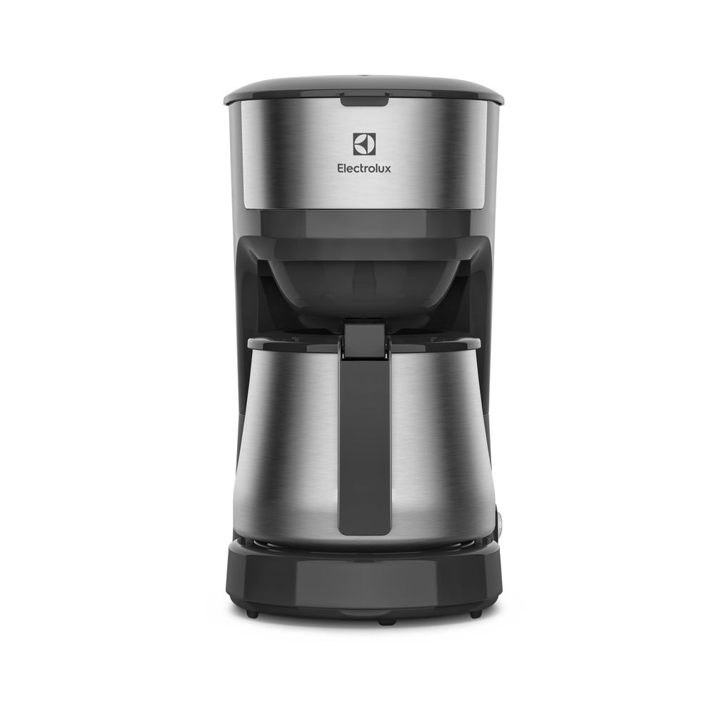 Cafeteira Elétrica Electrolux Efficient ECM22 30 Xícaras 750W Jarra de Aço Inox 1,2L 127V