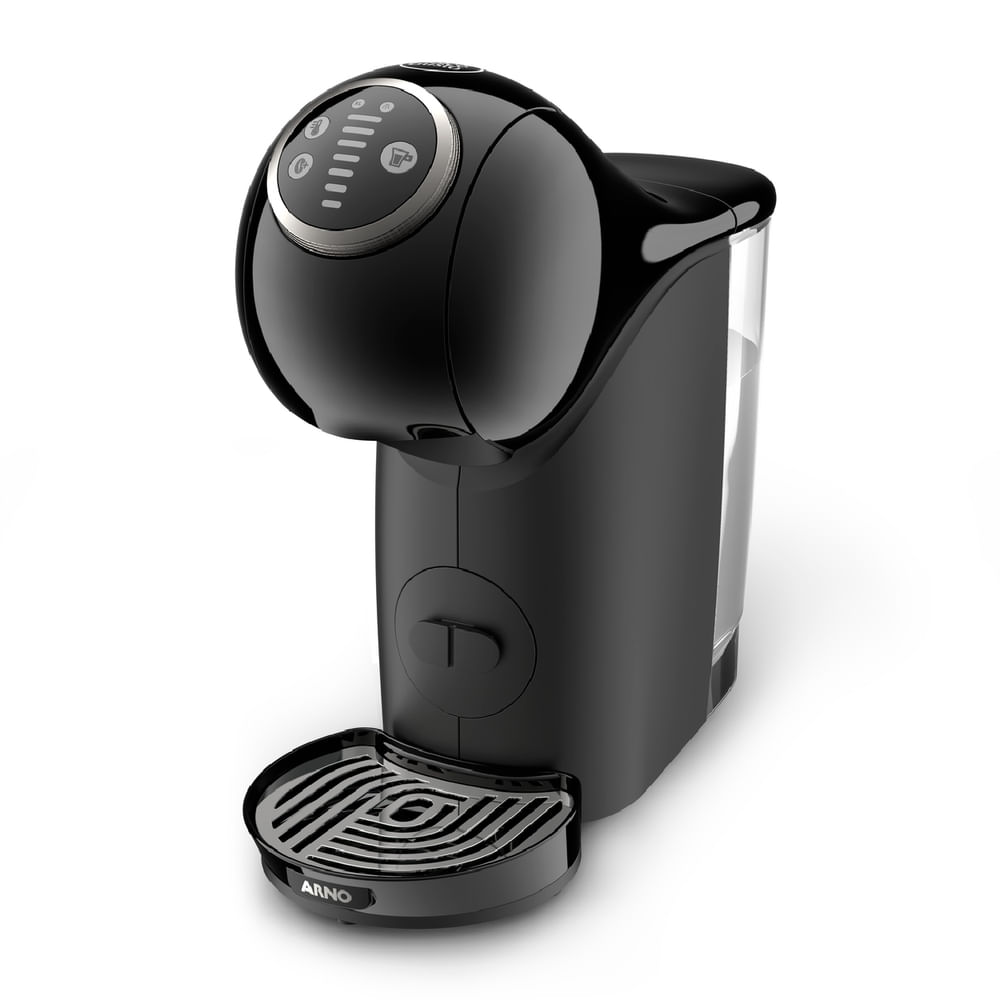 Cafeteira de Cápsula Nescafé Dolce Gusto Arno Genio S Plus DGS2 Automática Digital Preta 1450W 127V
