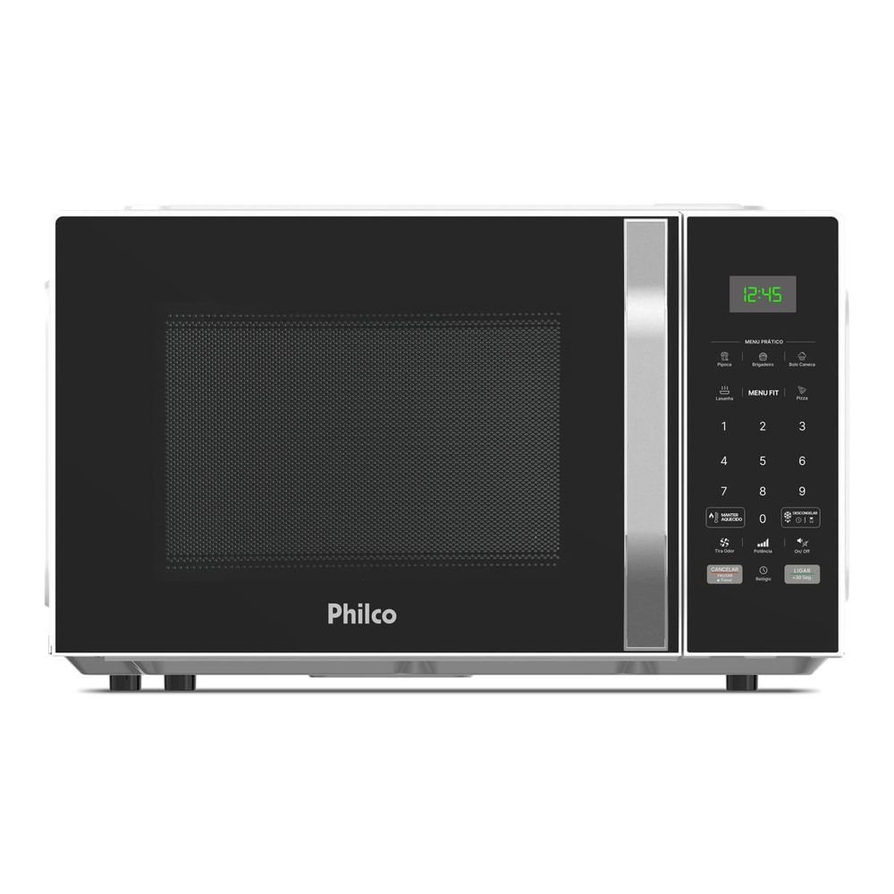 Micro-ondas Philco 25L Funcao Tira Odor 1100W PM27 Preto 127V