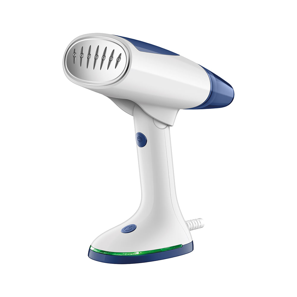 Passadeira a Vapor Dobrável Mondial VP-10-DB Branco/Azul Bivolt