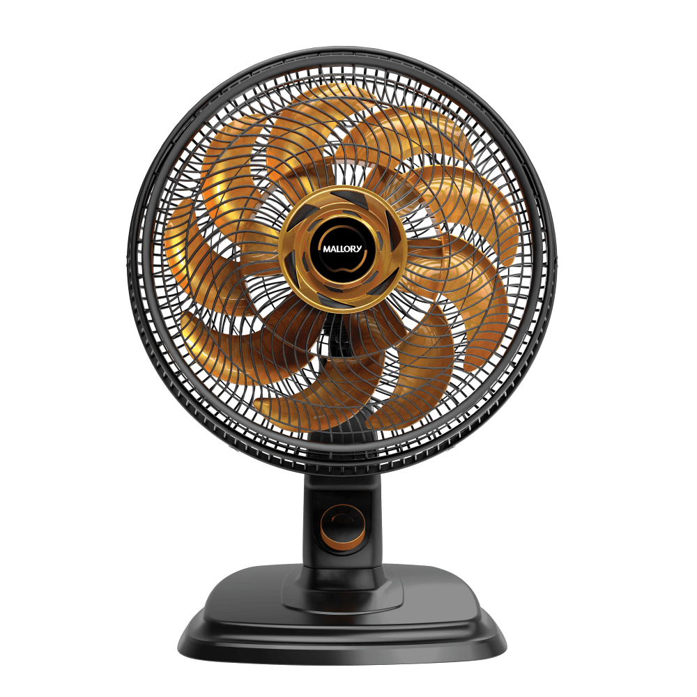 Ventilador de Mesa e Parede Mallory Egeo 40cm 140W 110V