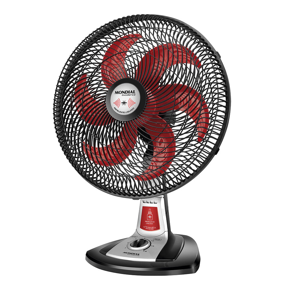 Ventilador de Mesa Mondial Turbo Excellence VT-RP-01 140W 127V