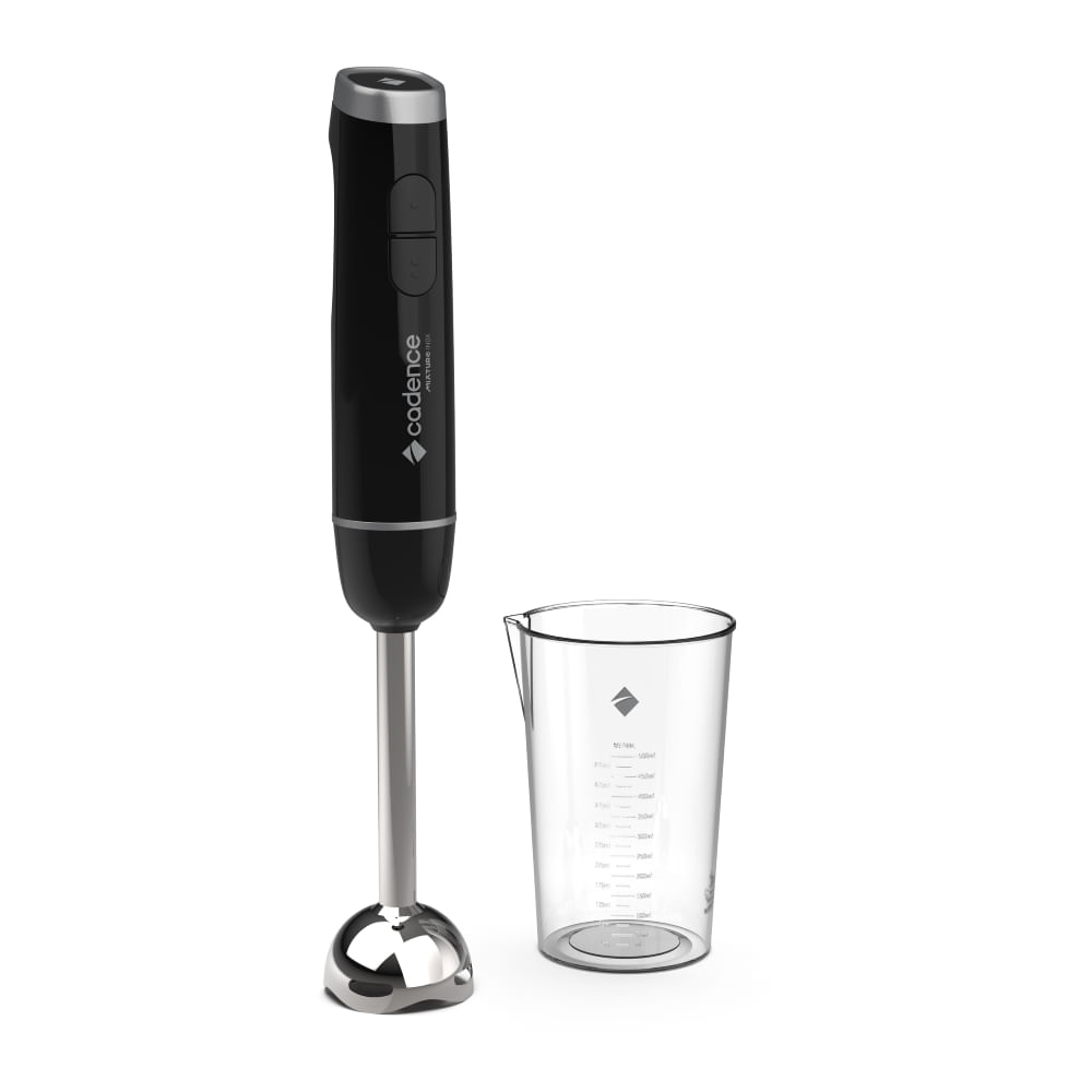 Mixer Cadence Mixture Inox 250W 2 em 1 com Copo 127V