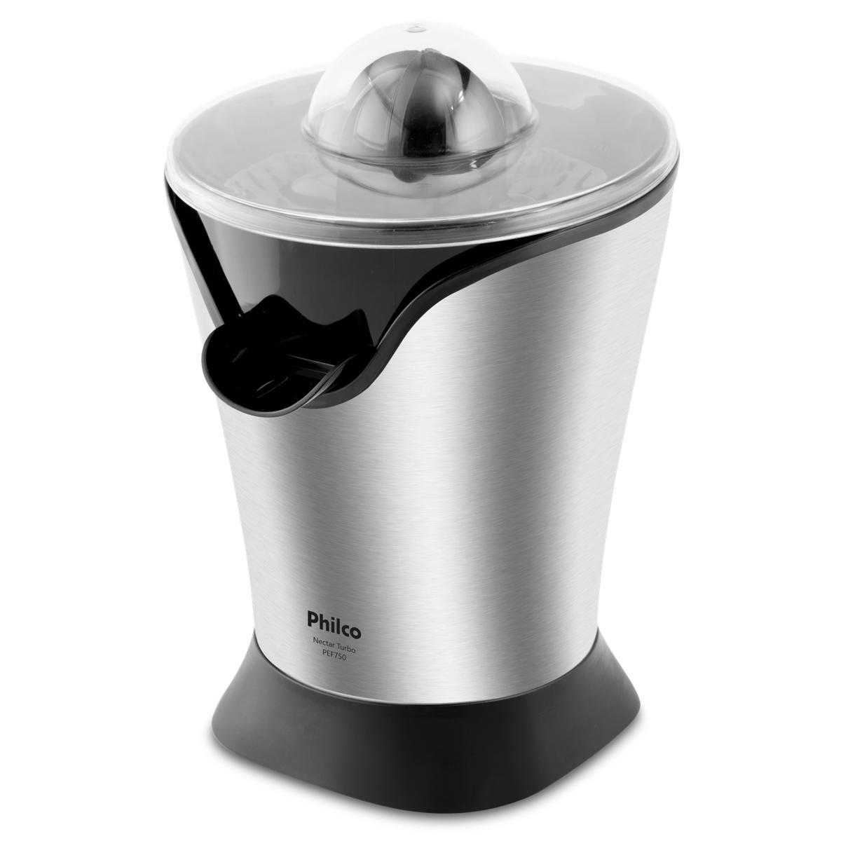 Espremedor de Frutas Philco PEF750P 70W Automatico Prata 110V