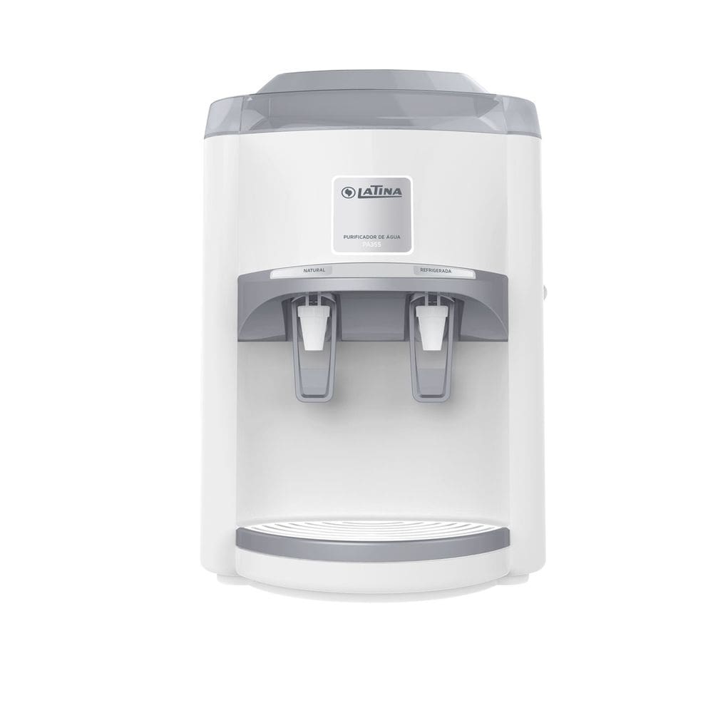 Purificador de Água Latina PA355 Refrigerado por Compressor Água Natural e Gelada 127V