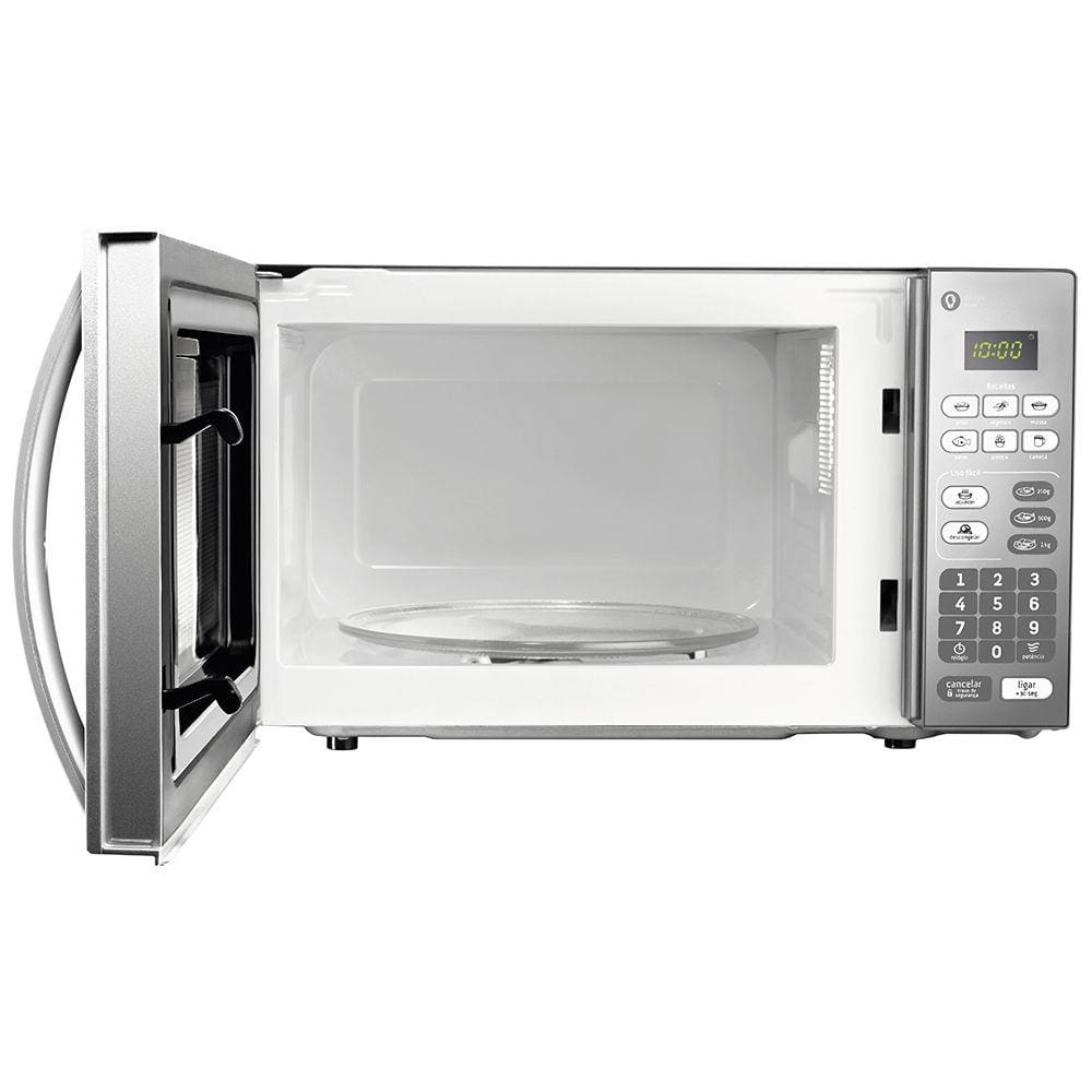Micro-ondas Consul CM020 20 Litros Espelhado com Descongelar e Menu Prático 220V