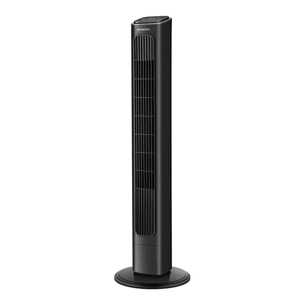 Ventilador de Torre Mondial Air Tower VTR-01-B 45W 3 Velocidades com Oscilação 110V