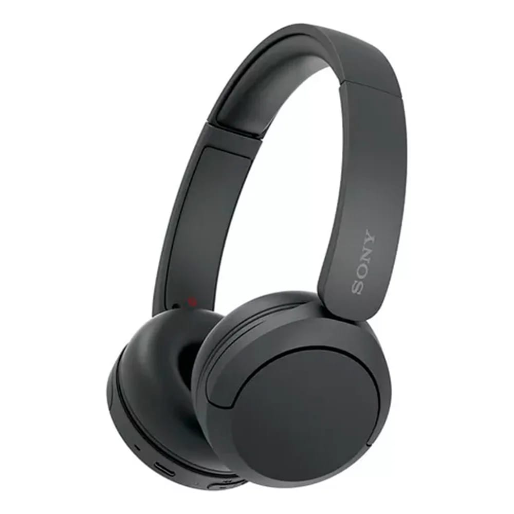 Fone de Ouvido On-ear Sem Fio Sony WH-CH520, Bluetooth, Microfone Integrado, Bateria de até 50 Horas, Preto