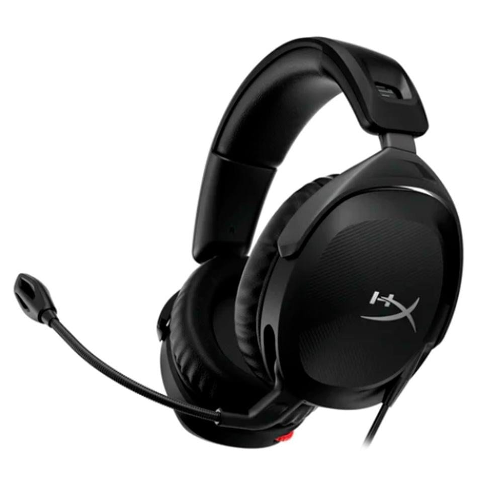 Headset Gamer HyperX Cloud Stinger 2, Drivers 50mm, DTS Headphone:X, Conexão P3, Preto - 519T1AA