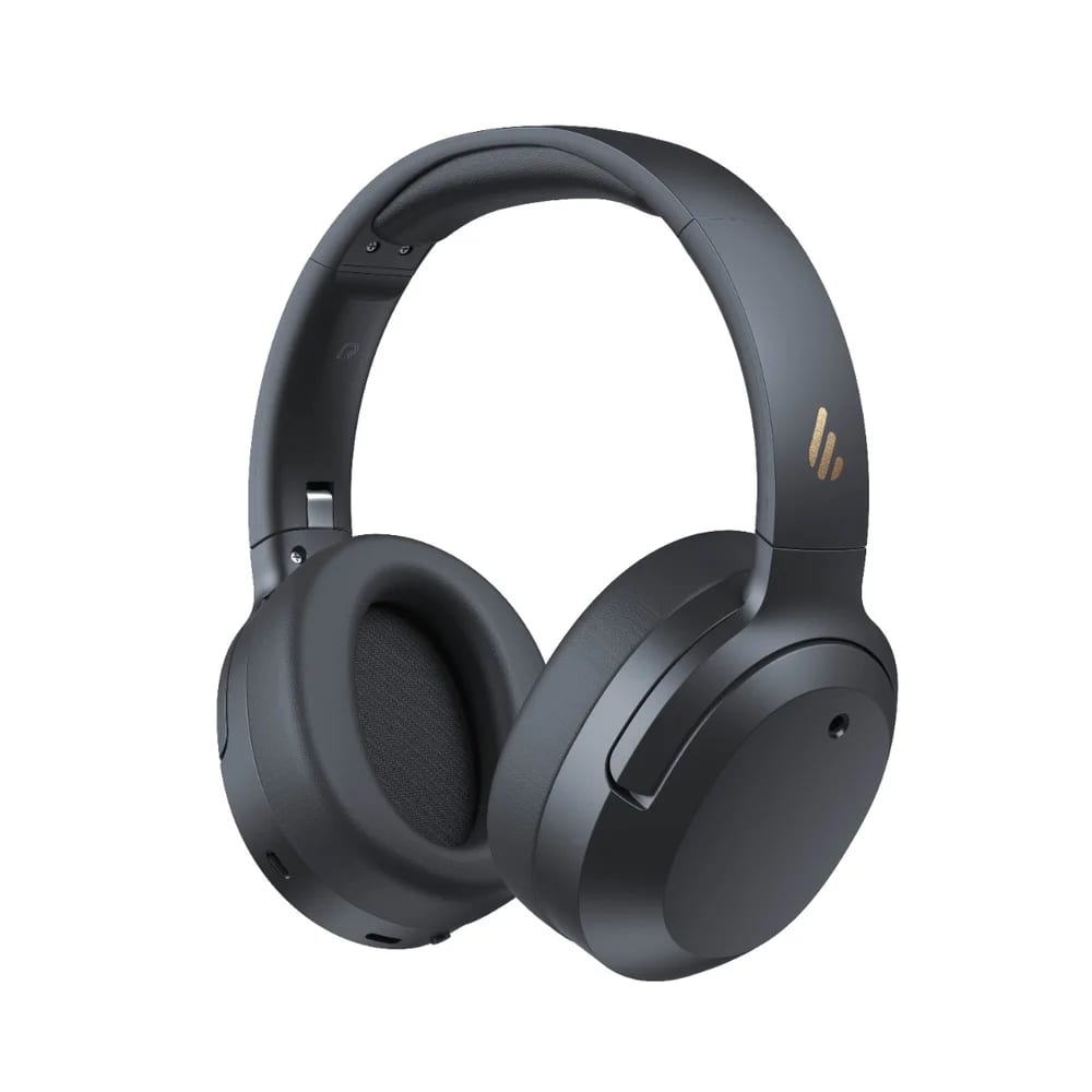 Fone de Ouvido Bluetooth Edifier W820NB Plus V25, Over-ear, Cancelamento de Ruído -49dB, Hi-Res, Bluetooth 6.1, Bateria de até 88 Horas, Cinza Escuro