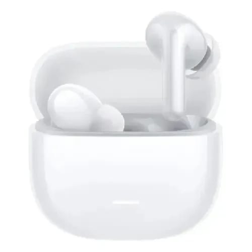 Fone de Ouvido Sem Fio Xiaomi Redmi Buds 8 Active, TWS, Bluetooth, Microfone com Redução de Ruído, IP54, Branco