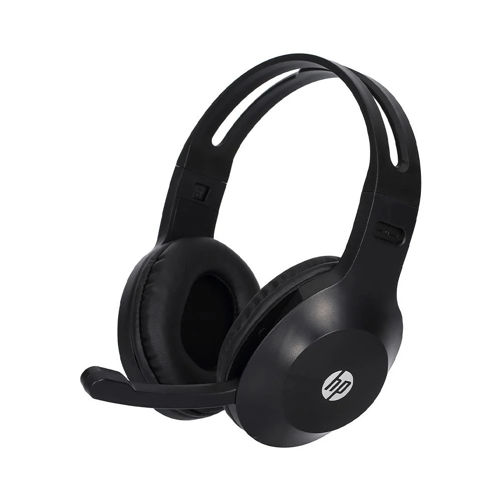 Headset HP DHH-1601 Estéreo Drivers 40mm Conector P3 3,5mm com Microfone