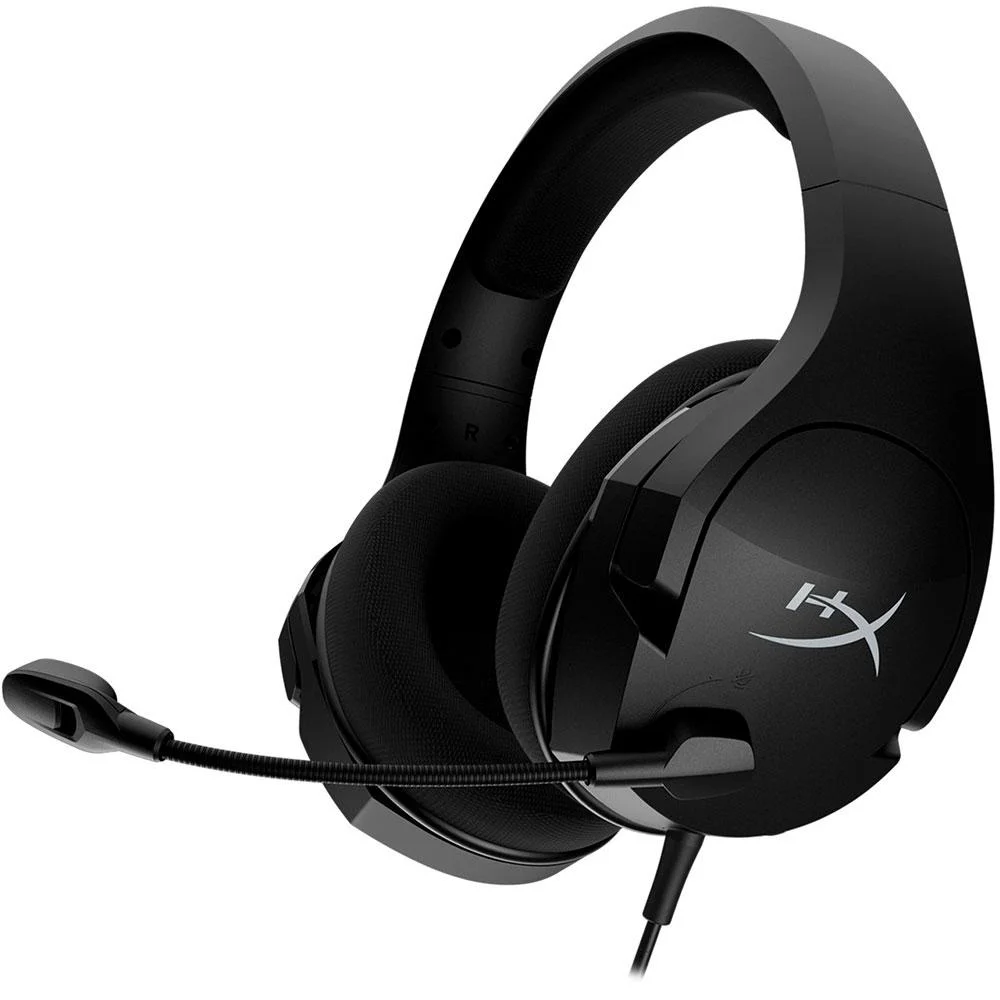 Headset Gamer HyperX Cloud Stinger Core 7.1 Preto USB Driver 40mm