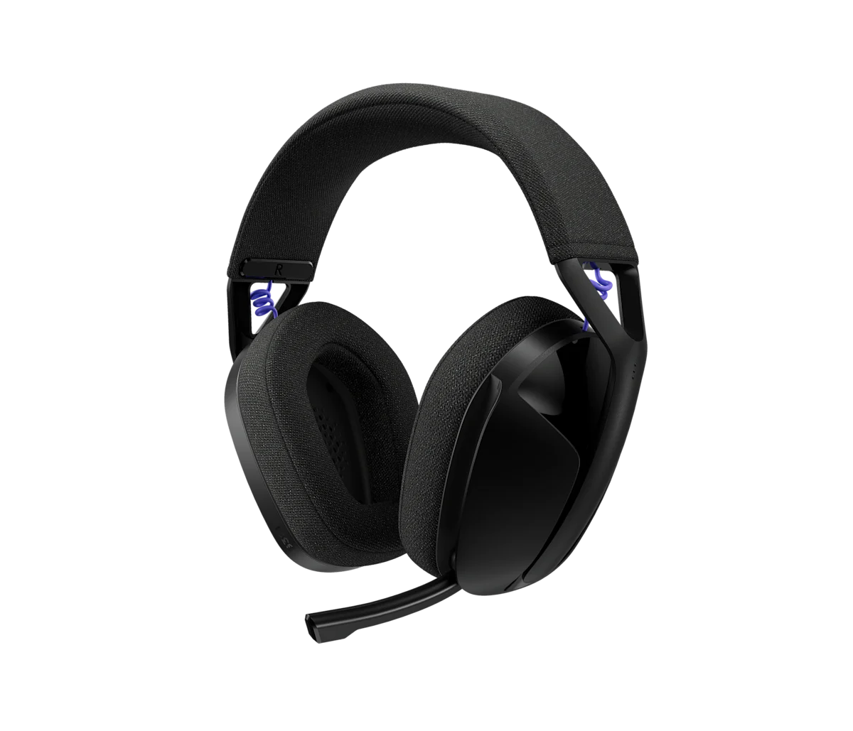 Headset Gamer Logitech G321 Lightspeed sem fio 40mm Bluetooth Preto