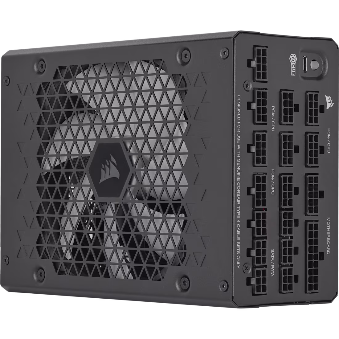 Fonte Corsair HX1500i 1500W 80 Plus Platinum ATX 3.1 totalmente modular