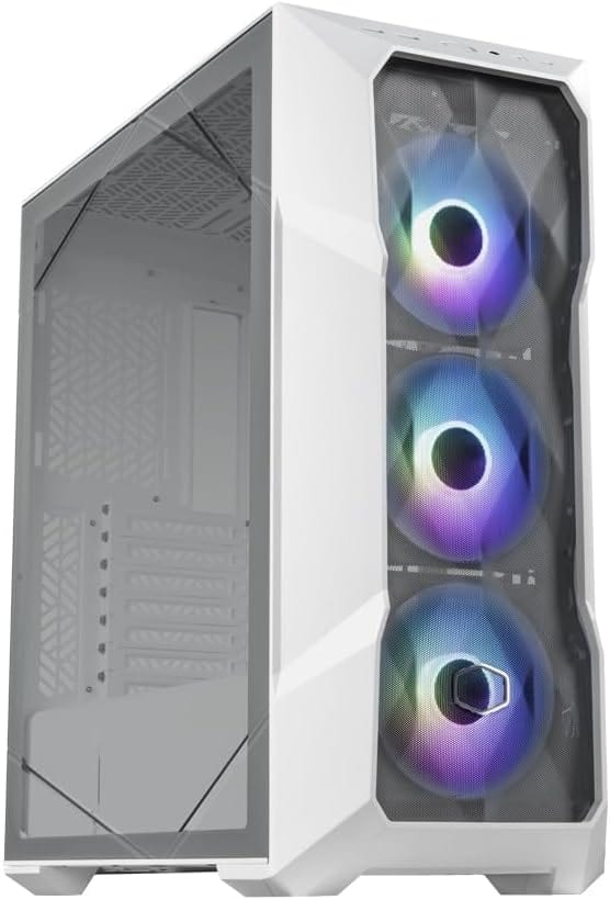 Gabinete Cooler Master MasterBox TD500 Mesh V2 ARGB, Mid Tower, Vidro Temperado, USB-C, 3 Fans CF120 ARGB - TD500V2