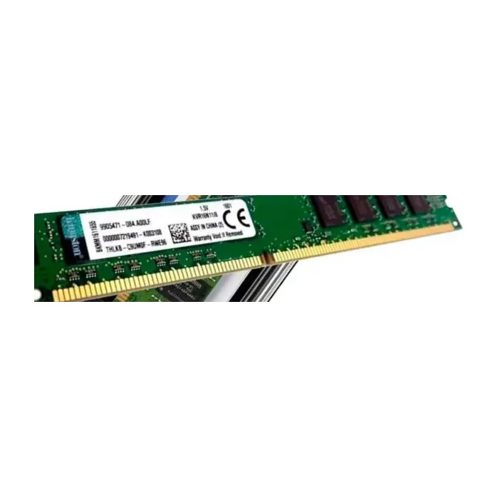 Memória Kingston KVR16N11/8 ValueRAM 8GB DDR3 1600MHz CL11 PC3-12800 240 pinos Desktop