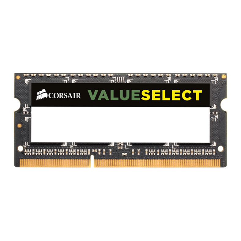 Memória Notebook Corsair Value Select 8GB DDR3 1600MHz SODIMM CL11