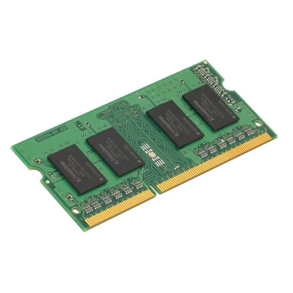 Memória Notebook Kingston 2GB DDR3 1600MHz SODIMM 204 Pinos CL11 KVR16S11S6/2