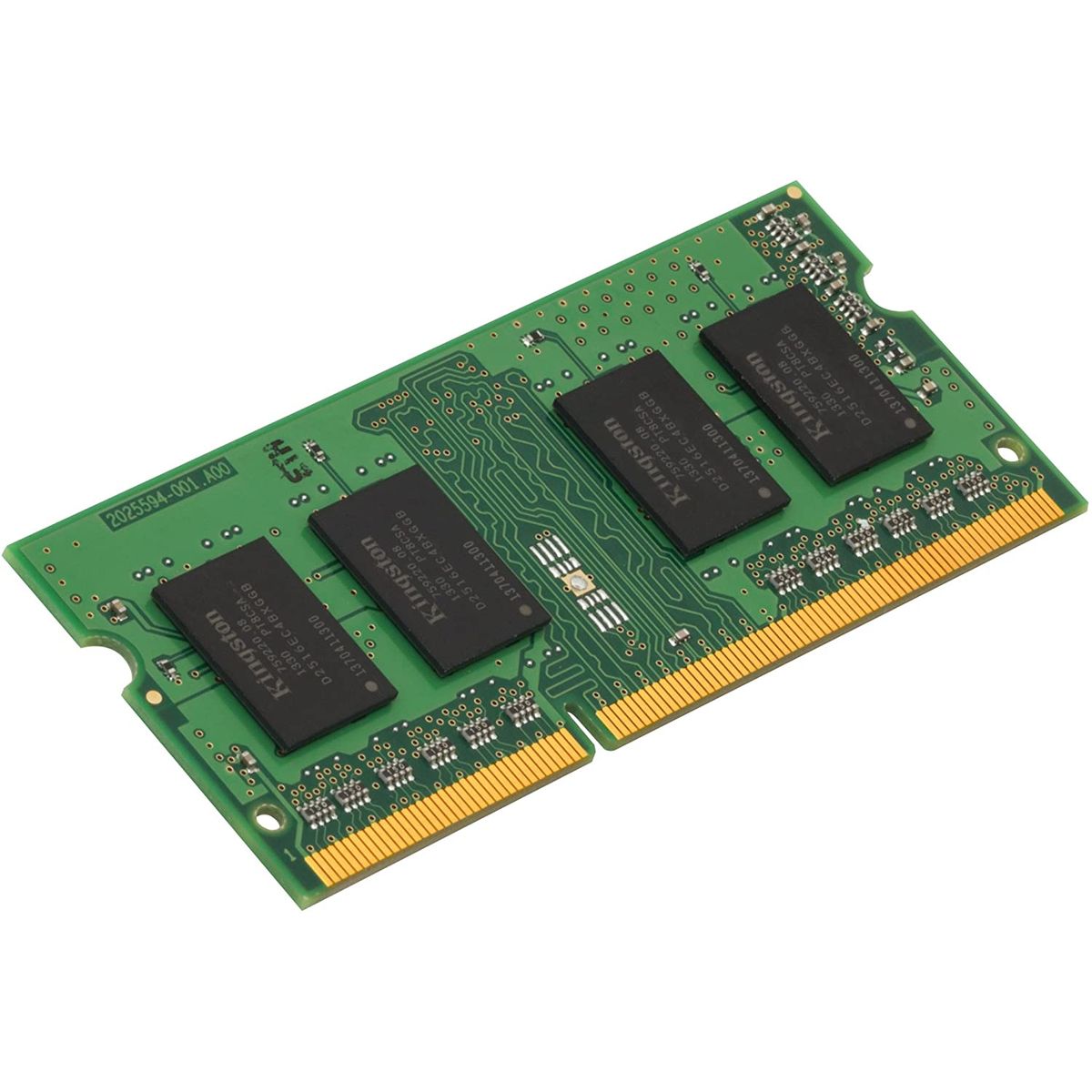 Memória Notebook Kingston 4GB DDR3 1600MHz CL11 SODIMM KVR16S11S8/4