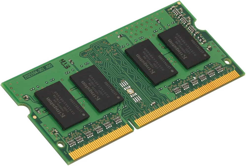 Memória Notebook Kingston ValueRAM 4GB DDR3L 1600MHz 1.35V SODIMM KVR16LS11/4