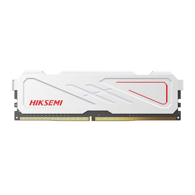 Memória Hiksemi Armor 8GB DDR4 3200MHz 1.35V CL16 Desktop Branco - HSC408U32E2