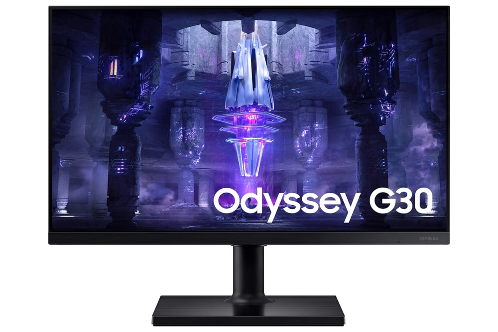 Monitor Gamer Samsung Odyssey G3 24" LED Full HD 144Hz 1ms Painel VA FreeSync Premium HDMI/DisplayPort Ajuste de Altura - LS24BG300ELMZD