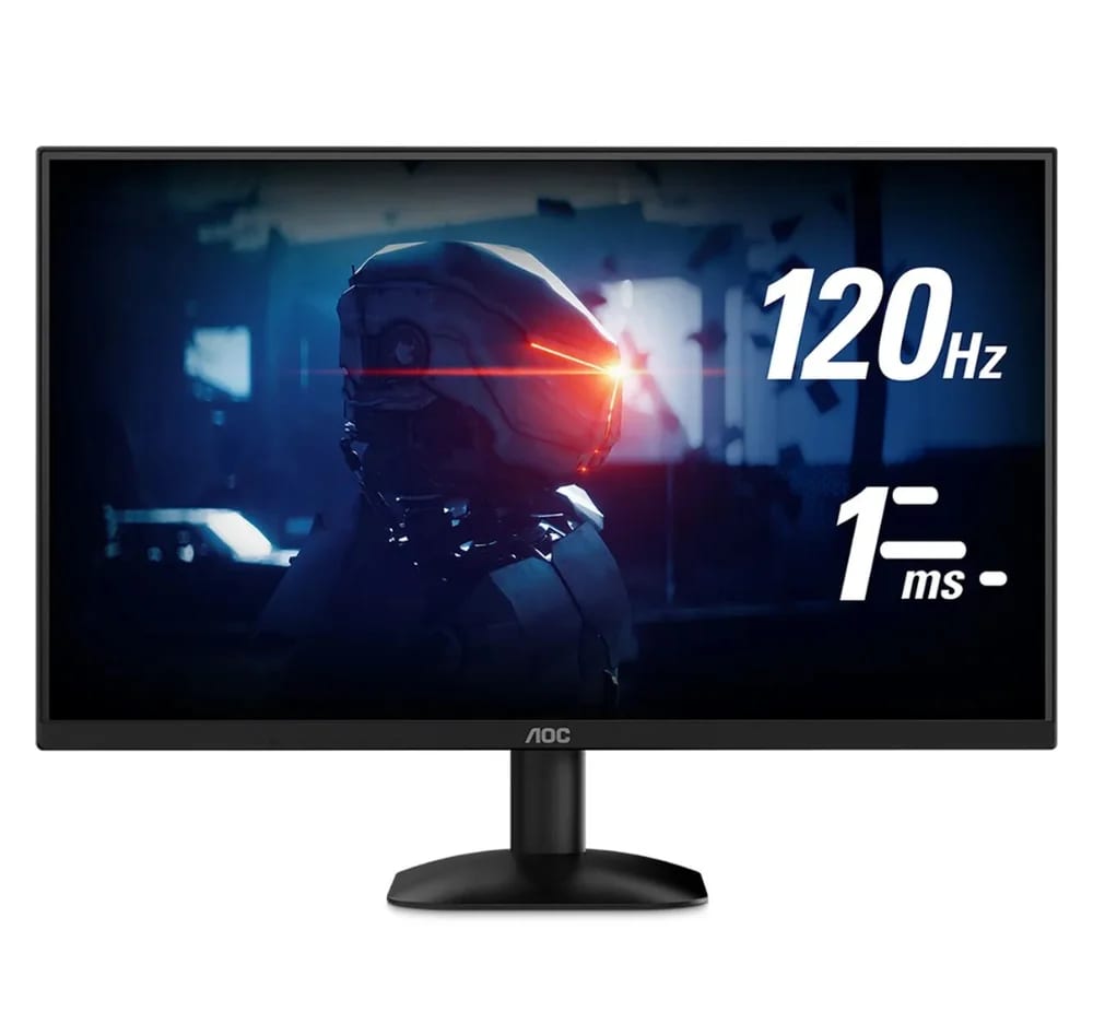Monitor Gamer AOC 22B35HM23 21.5" Full HD 1920x1080 VA 120Hz 1ms Adaptive-Sync Flicker-Free - HDMI/VGA