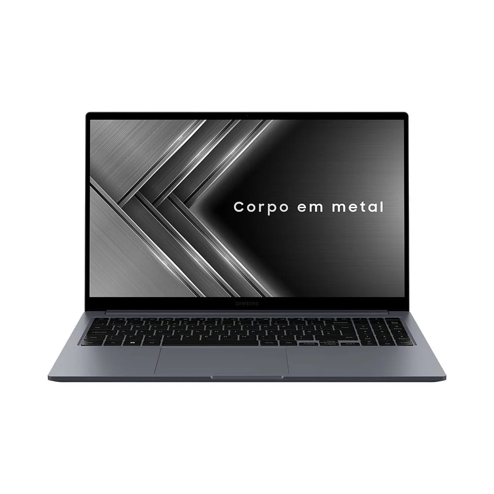 Notebook Samsung Galaxy Book4, Intel Core i5-1335U, 8GB RAM, SSD 256GB, Tela 15.6" Full HD LED, Intel Iris Xe, Windows 11