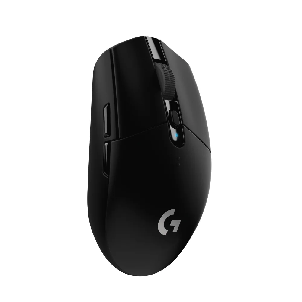 Mouse Gamer Sem Fio Logitech G305 Lightspeed Sensor Hero 12000 DPI 6 Botões