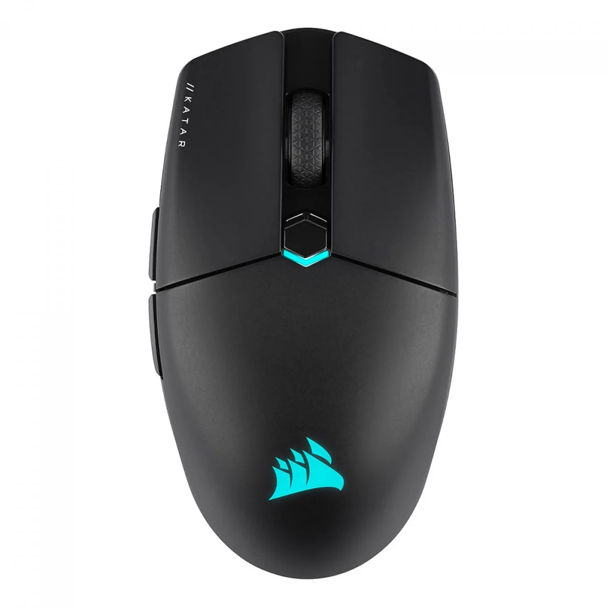 Mouse Gamer Corsair Katar Elite Wireless 26000 DPI Sem Fio RGB 6 Botões Preto