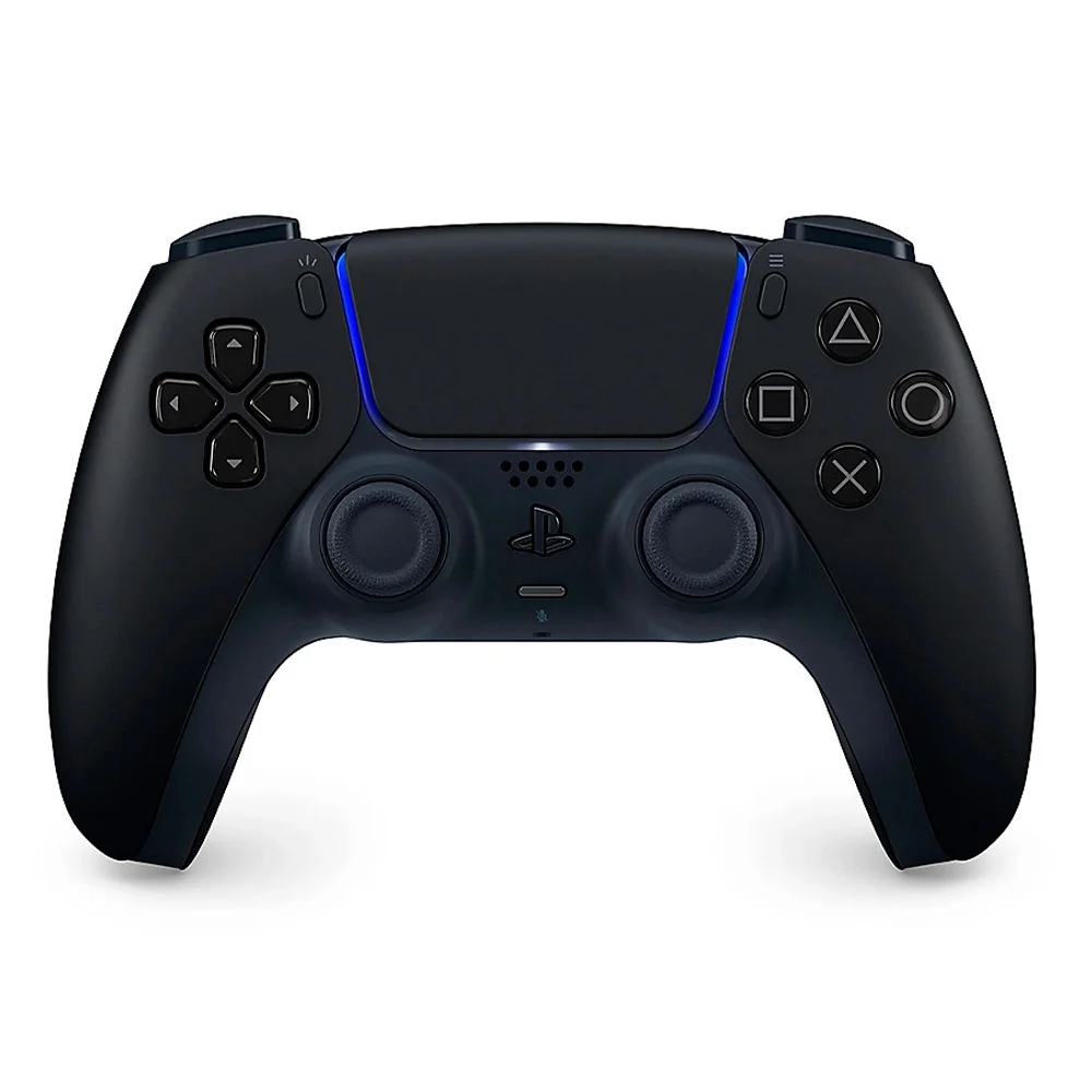 Controle Sem Fio Sony DualSense para PlayStation 5, Bluetooth, Feedback Tátil e Gatilhos Adaptáveis, Preto Midnight Black