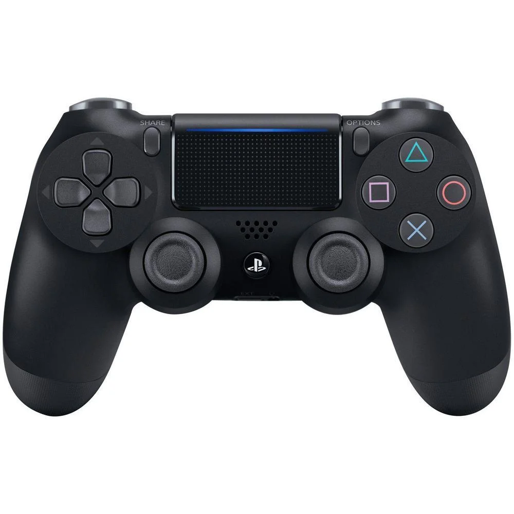 Controle Sem Fio Sony DualShock 4 para PlayStation 4, Bluetooth, Preto - CUH-ZCT2U