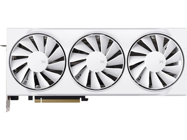 Placa de Vídeo XFX Swift Radeon RX 9070 XT White 16GB GDDR6 256-bit Triple Fan