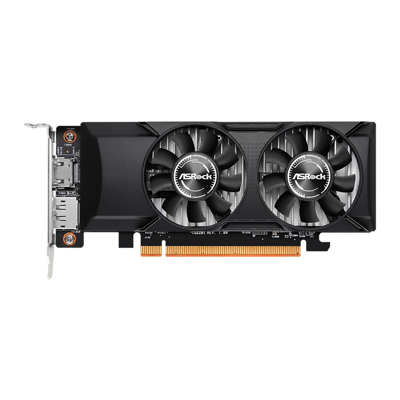 Placa de Vídeo ASRock Intel Arc A310 Low Profile 4GB GDDR6 64-bit