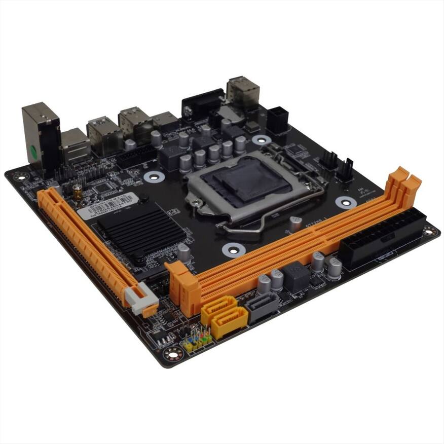 Placa-mãe Brazil PC BPC-H81-ITX-M.2-TG LGA1150 DDR3 Mini-ITX M.2