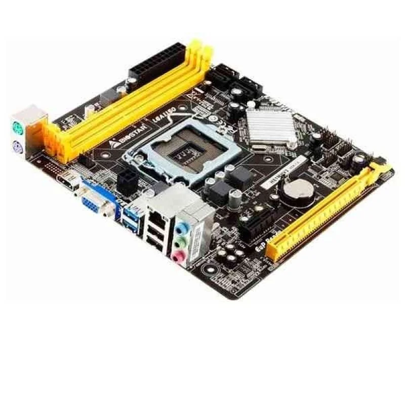 Placa-Mãe Biostar H81MHV3 Intel LGA 1150 mATX DDR3 VGA HDMI