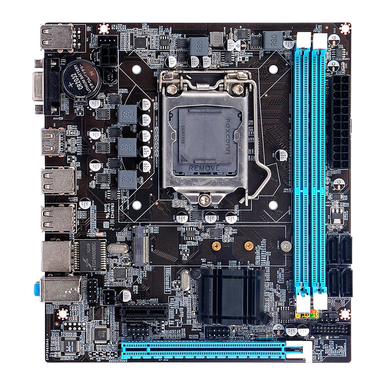 Placa-Mãe Bluecase BMBH61-G2HG-M2 Intel LGA 1155 mATX DDR3 Chipset H61